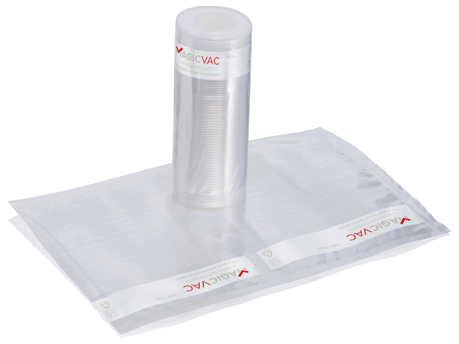Magic Vac ACO1036 Sac sous vide transparent 30x40 cm lot 50