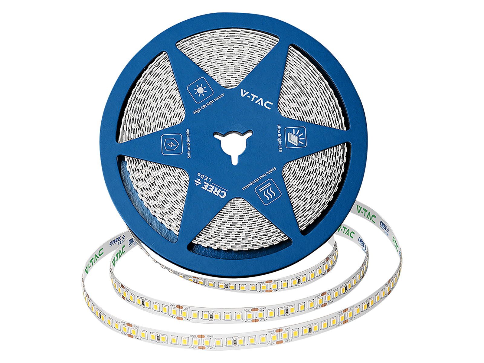 V-TAC VT-2835 2125976 LED-Streifen EEK: E (A - G) 24V 10m