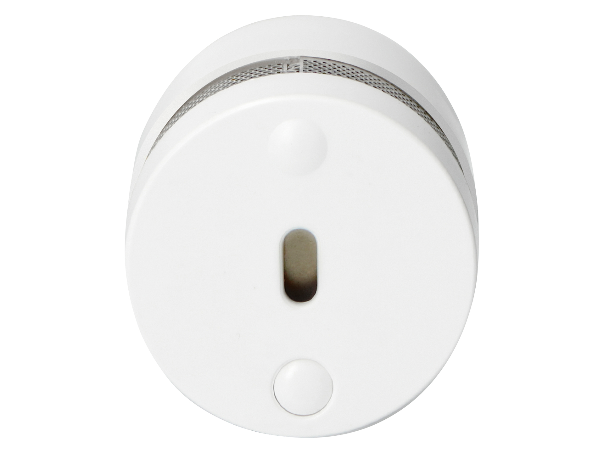 ALECTO Mini-Rauchmelder SD1020, 10-Jahre-Batterie, Sensorlaufzeit, weiß