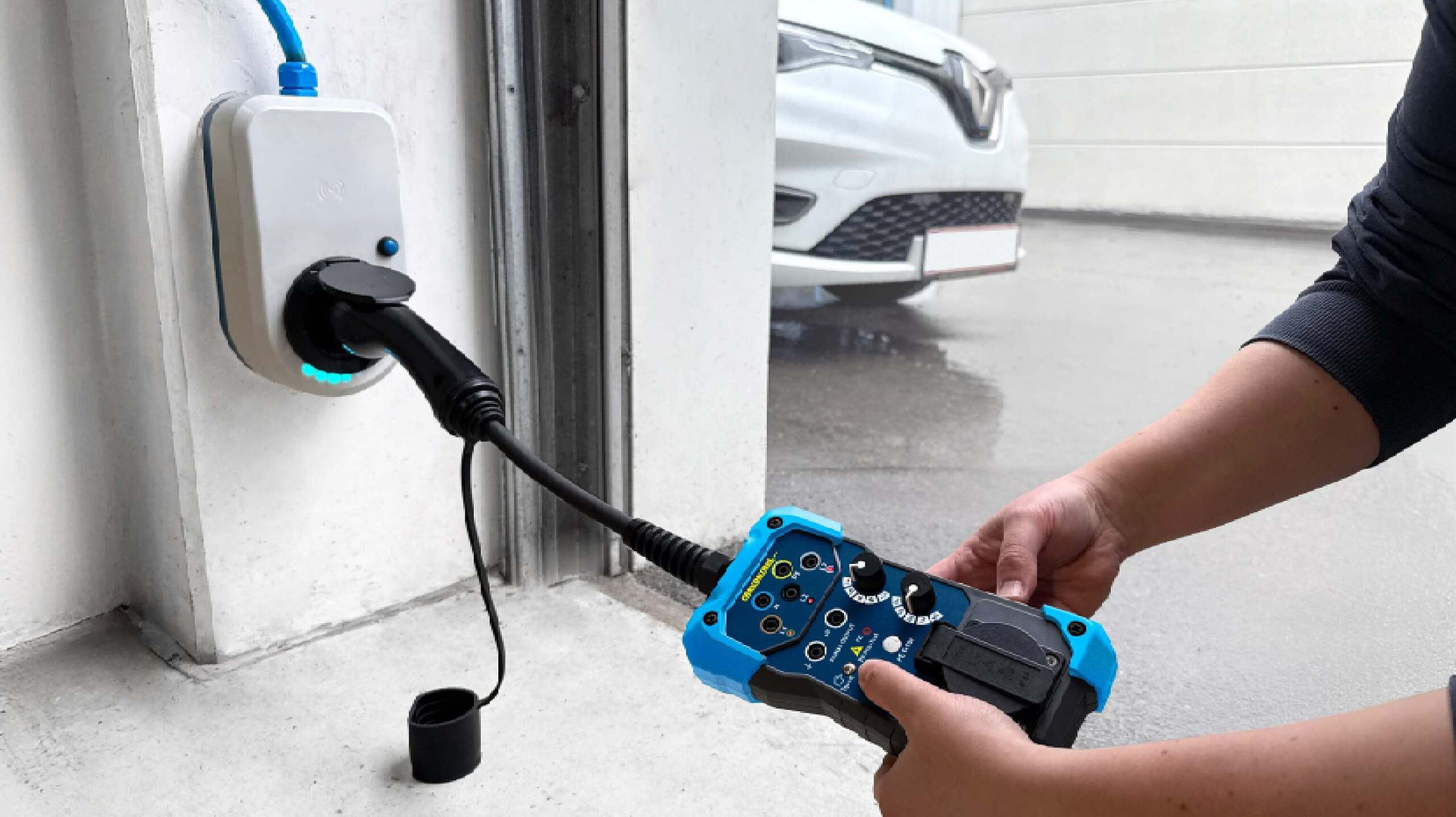 PANCONTROL Wallbox-Tester PAN Wallboxtester